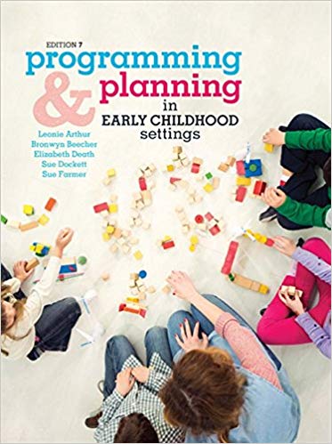 Programming and Planning in Early Childhood Settings with Student Resource Access 12 Months